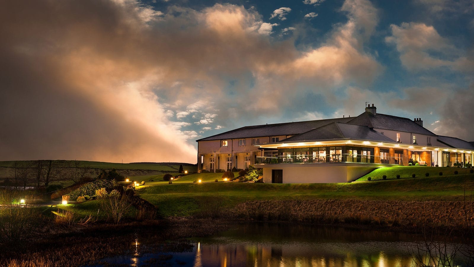 Lochside House Hotel, Spa & Lodges, in East Ayrshire