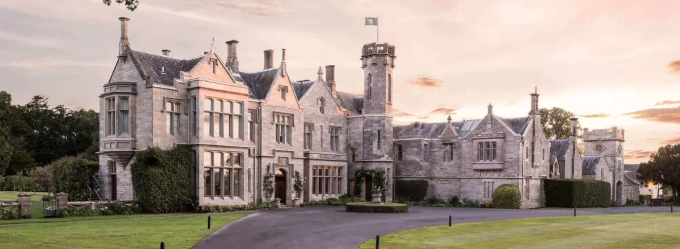 SCHLOSS Roxburghe, in the Scottish Borders