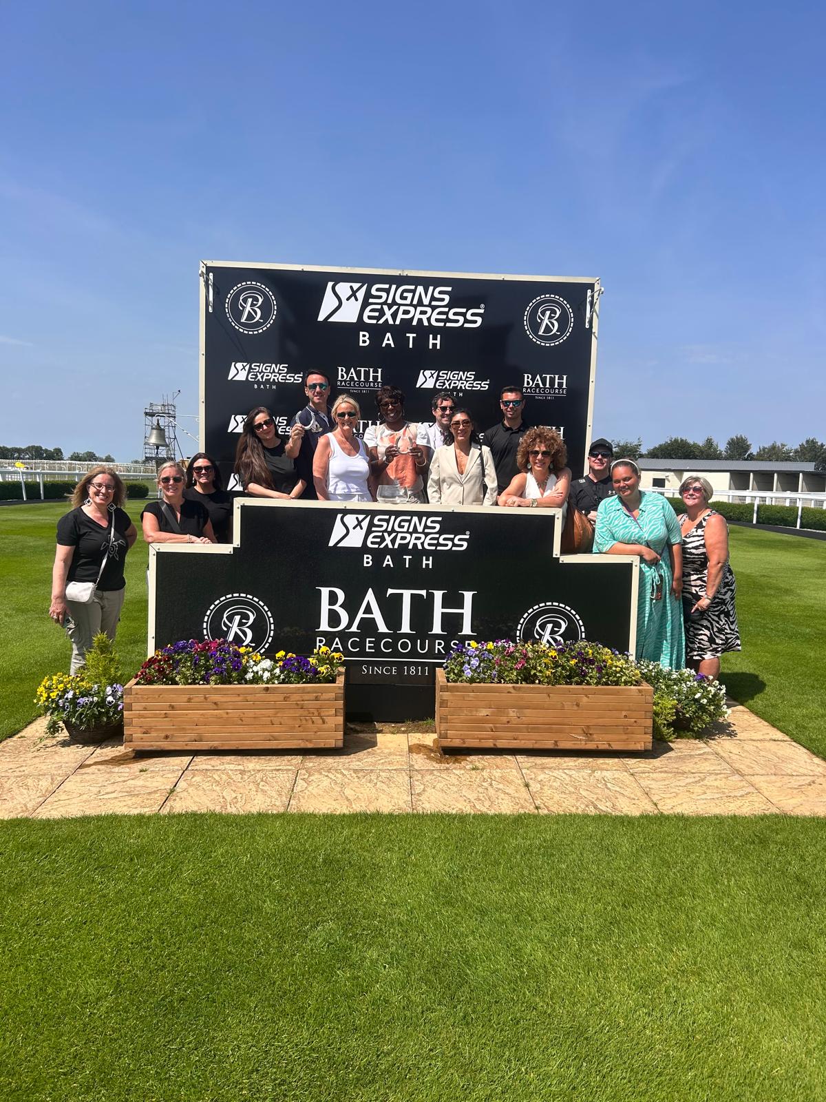 Bath Racecourse, by Arena Racing Company